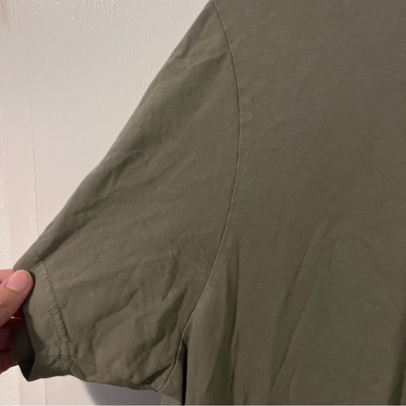 Hurley Welcome to Hurley Paradise Short Sleeve Tee Olive Green Extra Large - Picture 4 of 6